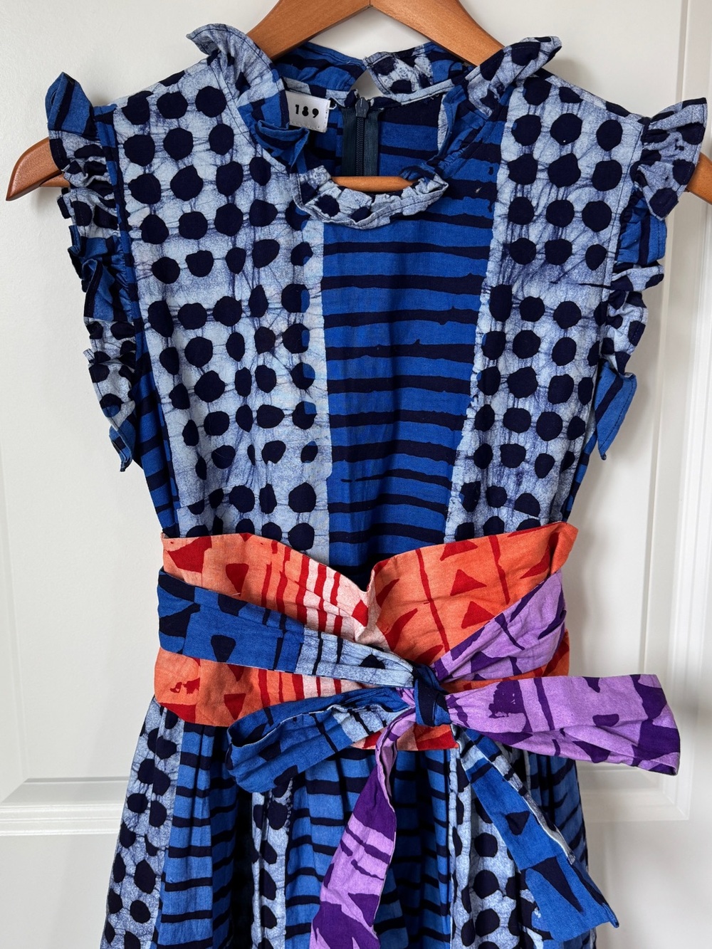 Studio 189 Color Block Dress - Picture 3 of 6